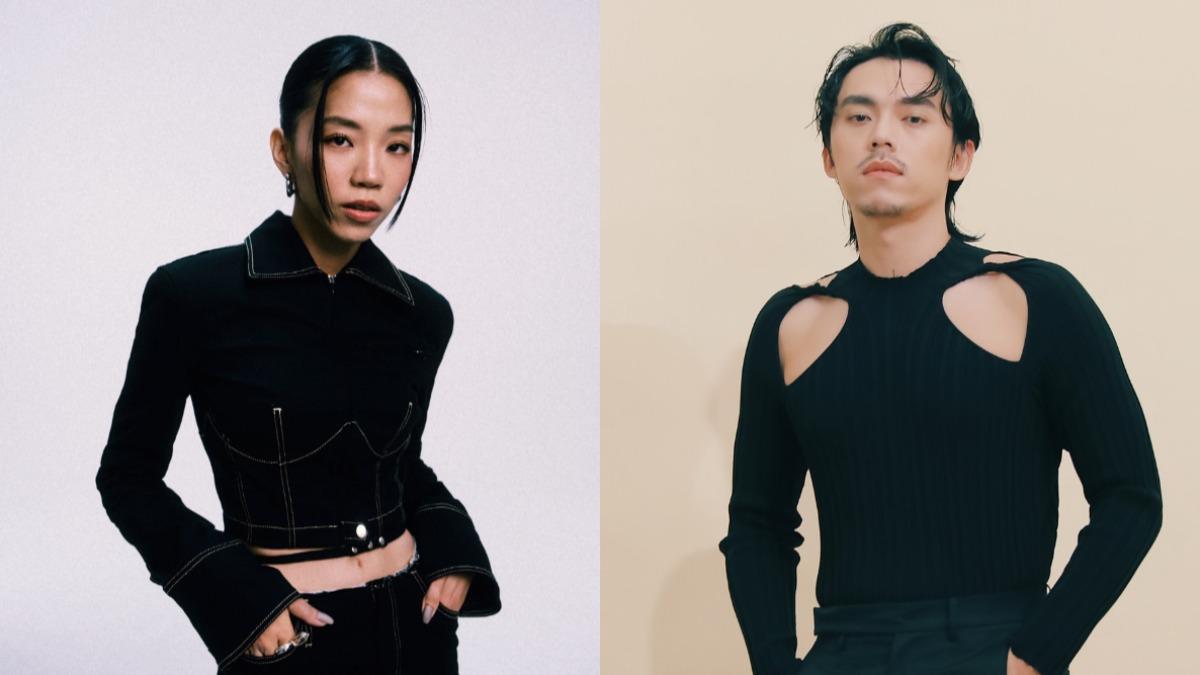 洪佩瑜(左圖)、HUSH也加入《不完全自救手冊》歌手陣容。(圖/基本節奏提供)