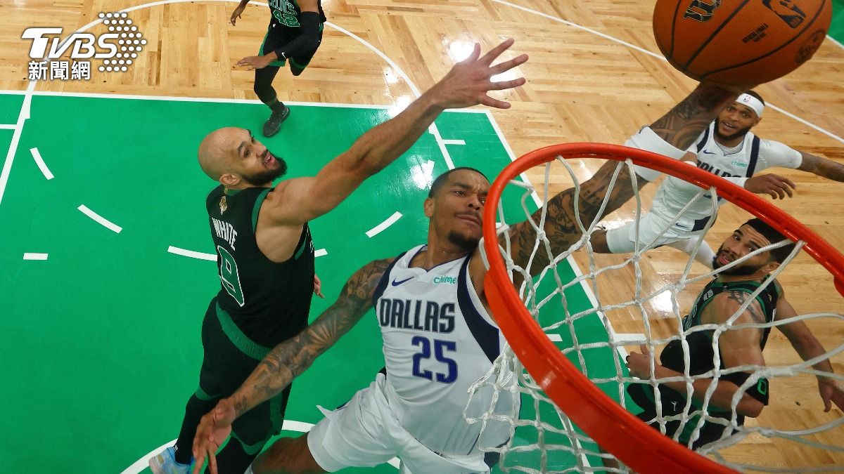NBA/綠衫軍8度2:0全奪冠!懷特讚「獨行俠很強」:還不能放鬆