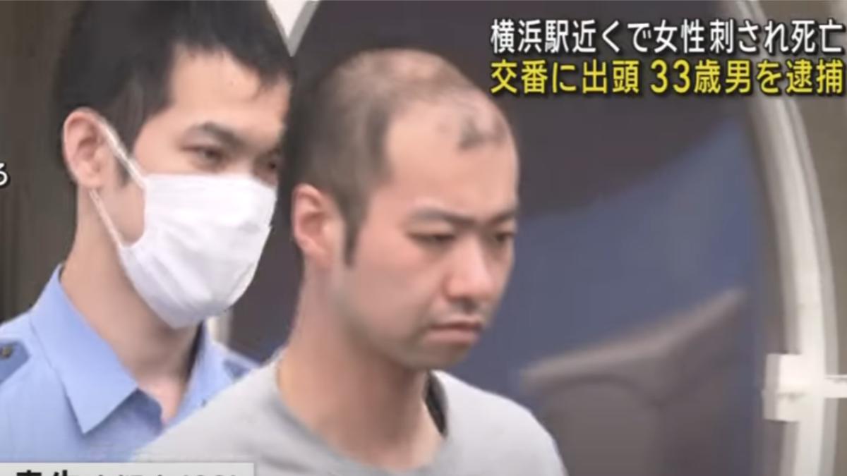 橫濱站隨機砍人！菲籍婦遭狂砍路邊慘死　無業男自首：不認識她