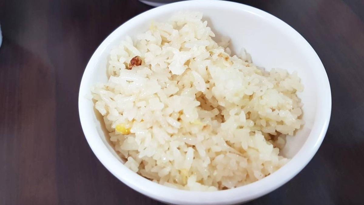 以及自助區的香米飯都是免費無限供應的。(圖/專業噗嚨共Miso吃走提供)
