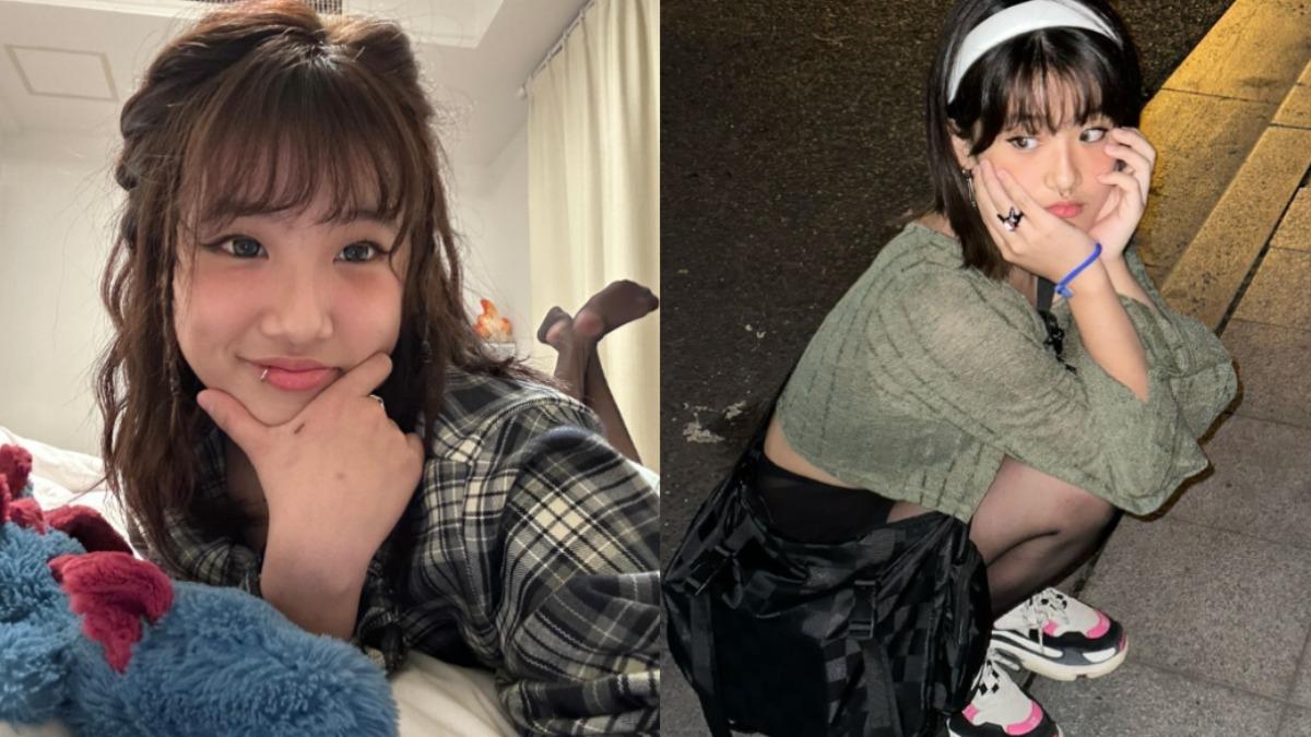 賈靜雯快看!梧桐妹「拔美瞳」曬新造型 反差樣貌全網驚呆