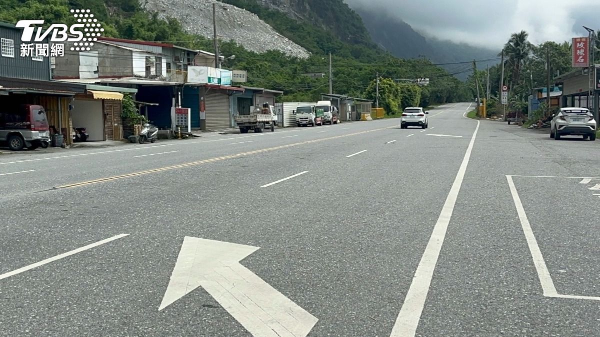 蘇花公路今年端午節交通量與去年相較,僅約3成。(圖/TVBS)
