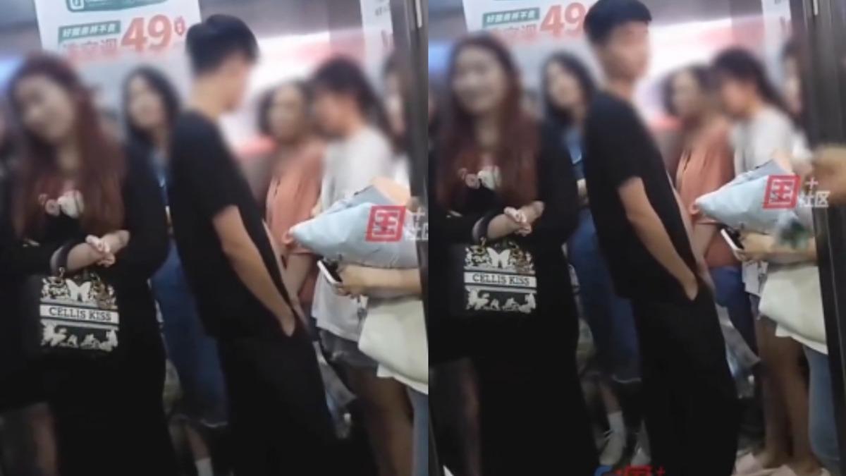 沒人想讓步!陸電梯超載「8人僵持10分鐘」 網笑:都是狠人