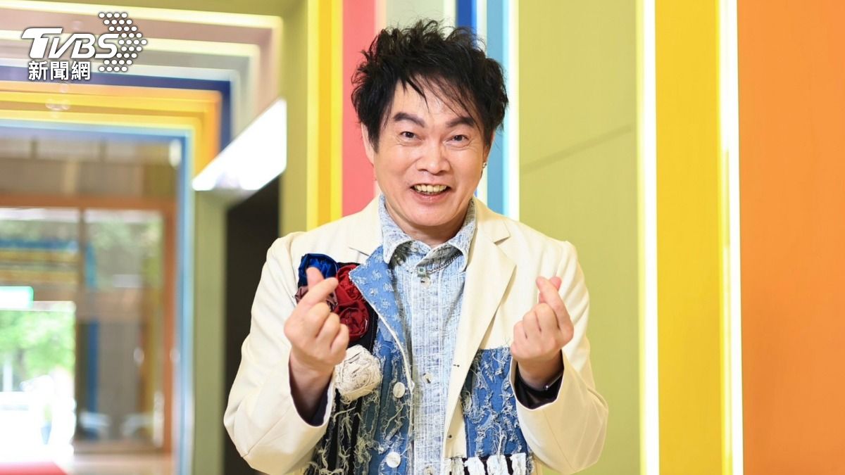 康康接受《TVBS新聞網》專訪。（圖／黃城碩攝）