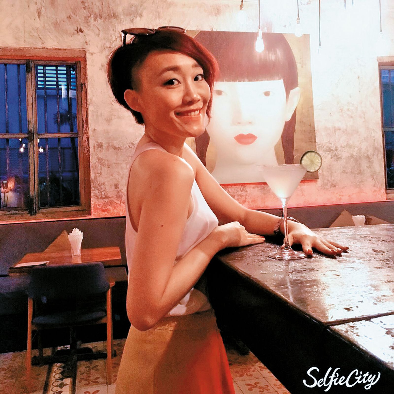 徐巧芯的大姑劉向婕(圖)否認替詐團洗錢,強調是遭丈夫杜秉澄利用。(圖/翻攝自劉子婕臉書)