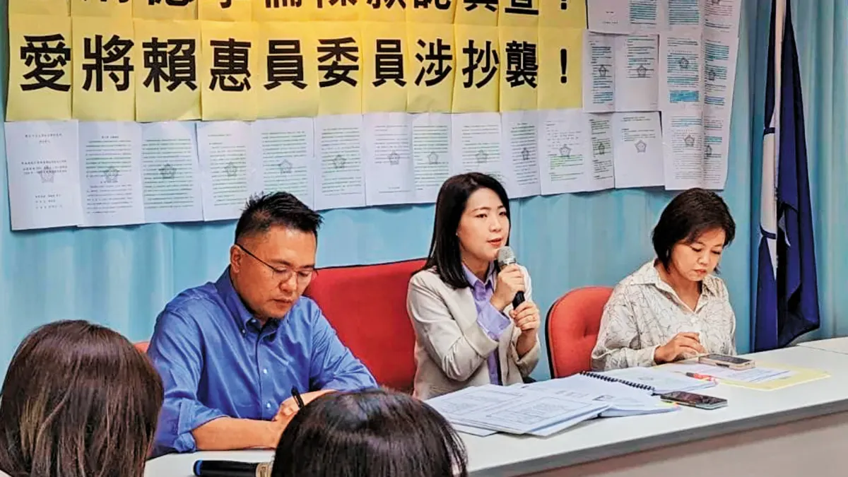 林于倫拒認洗錢！爆徐巧芯與尪介入綠委初選　喊冤：要清白出去