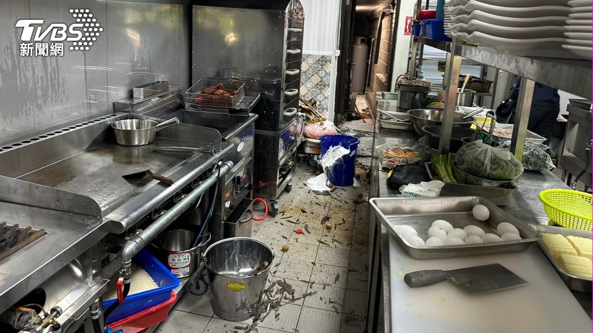 「煮食不慎」台中自助餐店傳氣爆 店長50%二度燒燙傷
