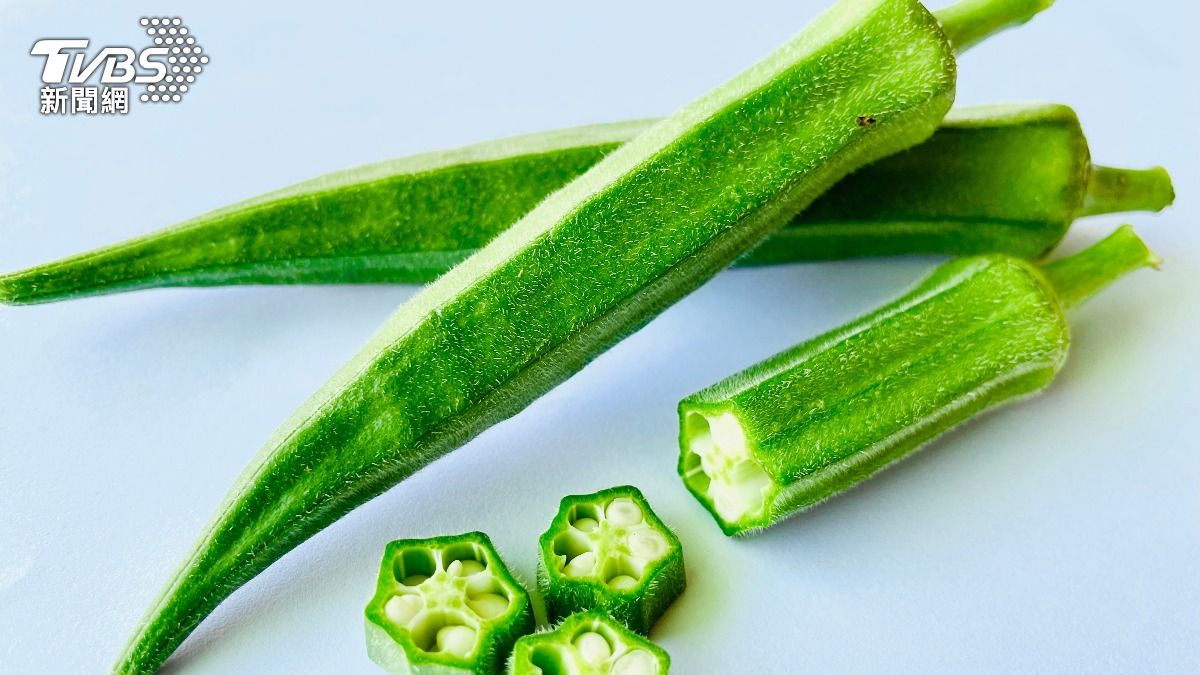 秋葵含豐富可溶性膳食纖維。（示意圖／shutterstock達志影像）