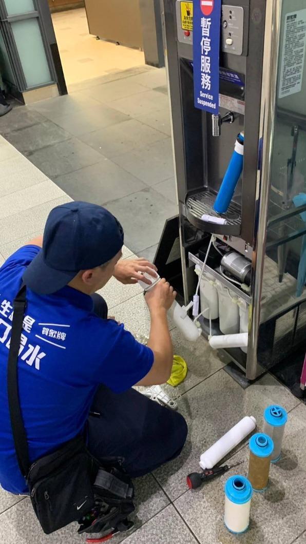 桃捷無預警停用飲水機，桃捷回應了。（圖／翻攝自桃園捷運官網）