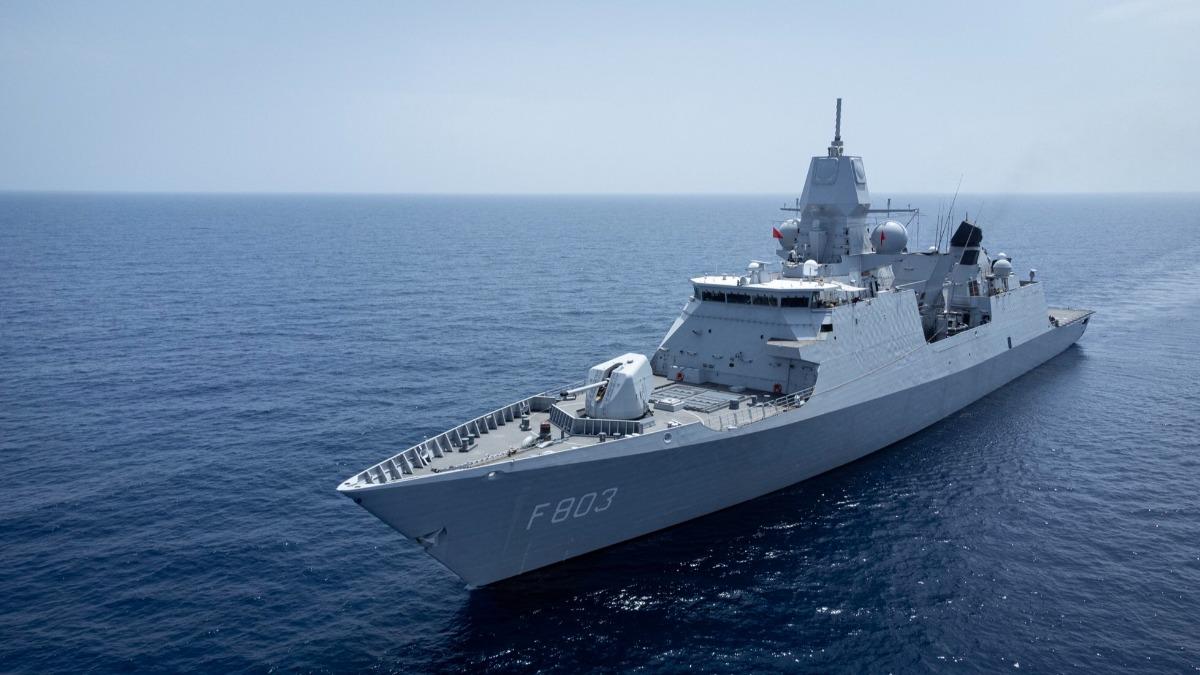 荷蘭軍艦「巡航東海」遭中國軍機近逼 痛批製造不安全局勢