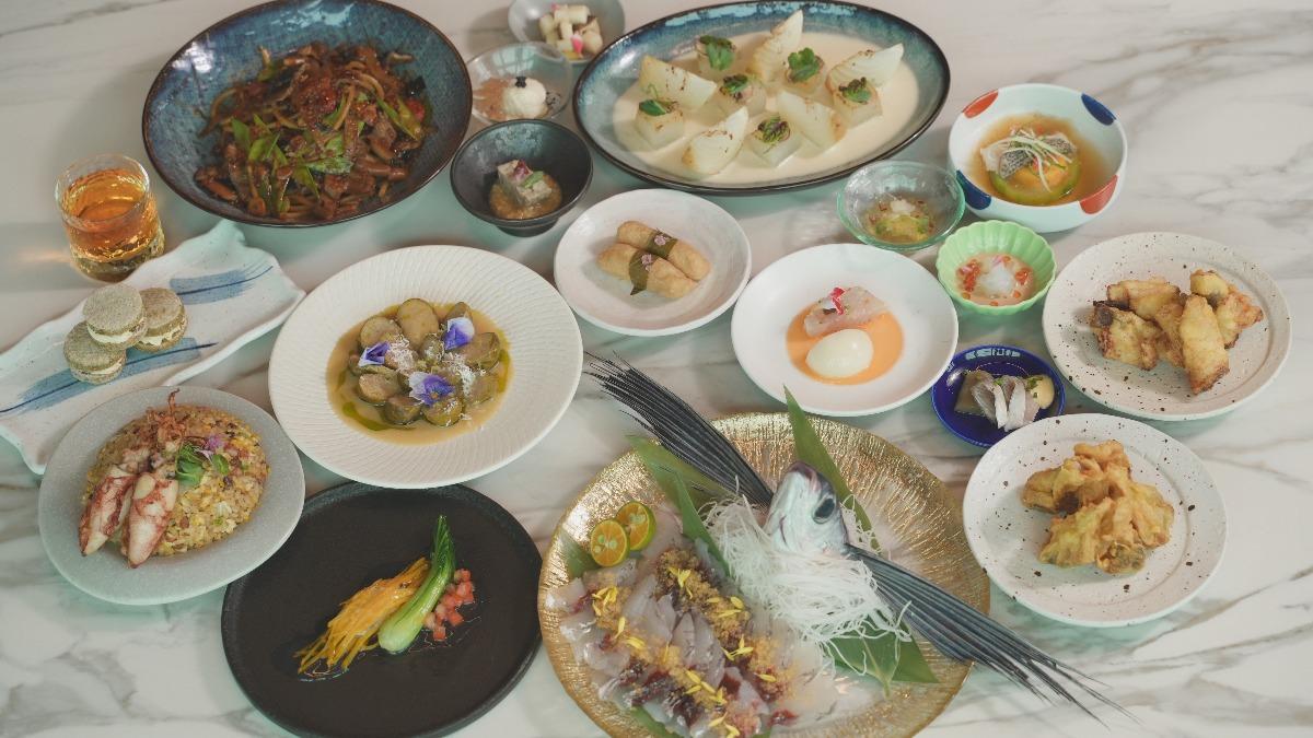 饗A Joy新推出18道夏季新菜。(圖/業者提供)