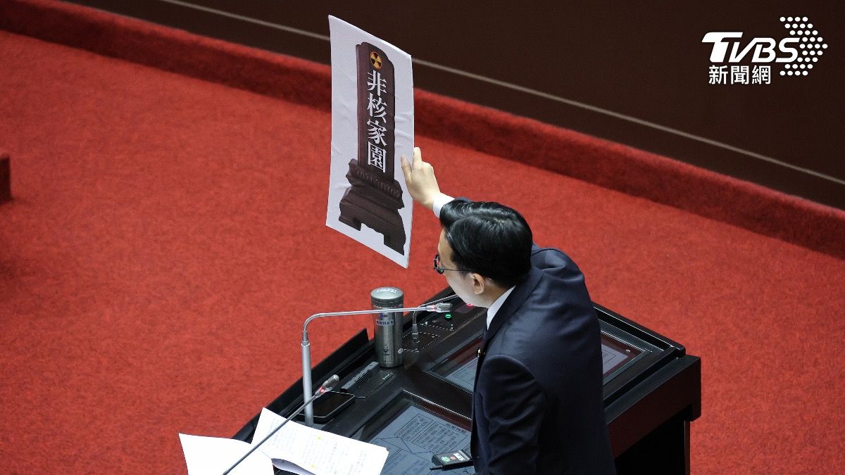 國民黨立委葛如鈞。(圖/葉志明攝)