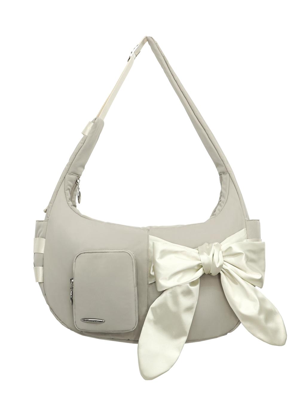 bow shoulder bag為SIWEOL.107中最熱門的款式。（圖／翻攝自SIWEOL.107官網）