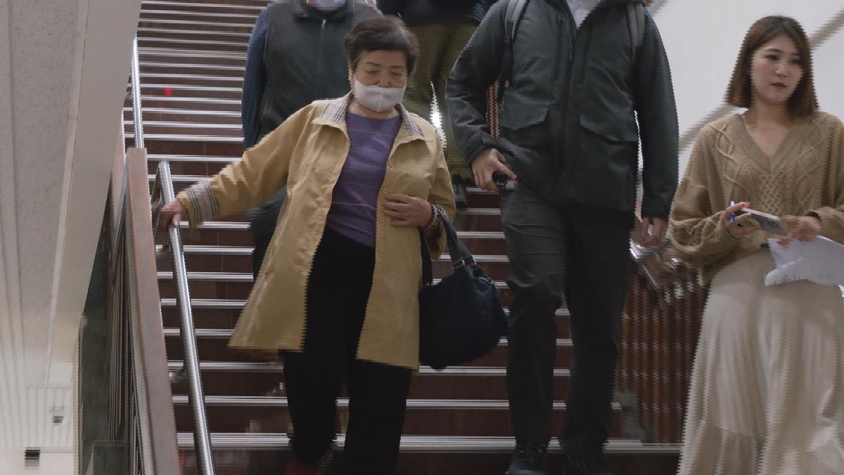 「東門興記」老闆娘郭林初旭。(圖/TVBS)