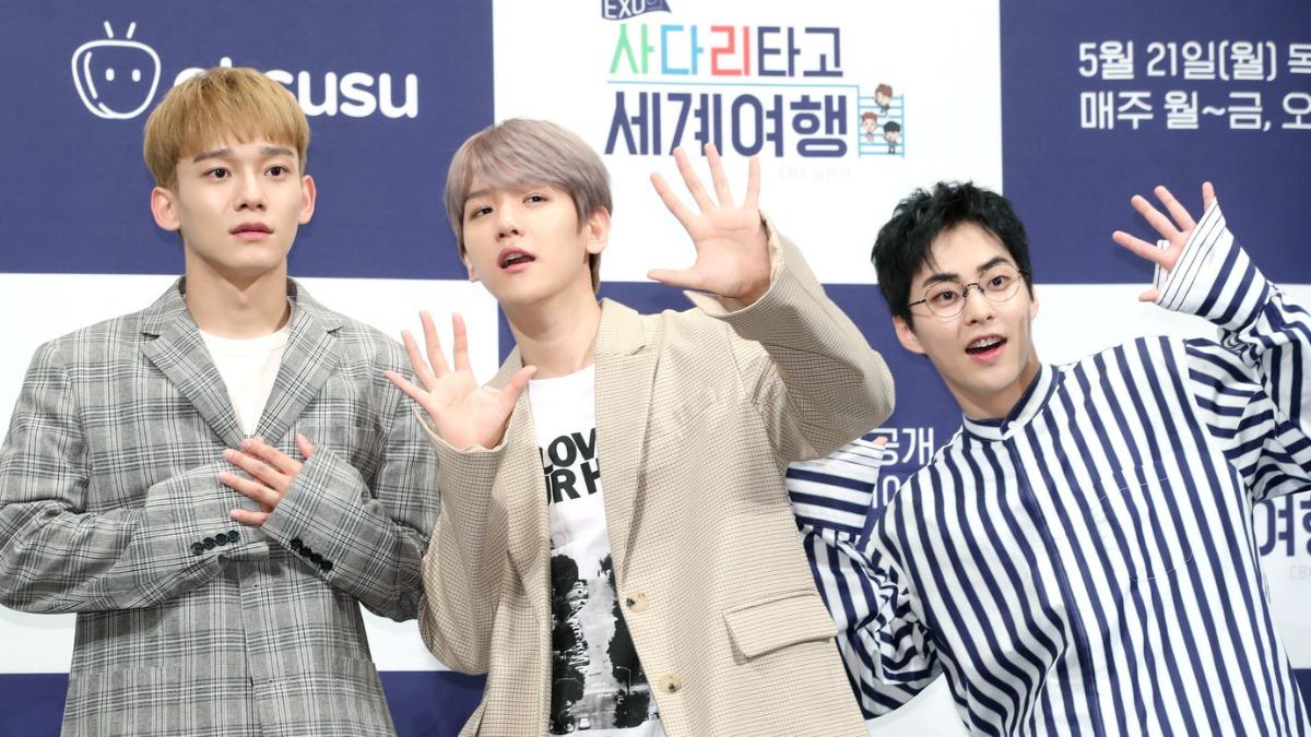 全面開戰!SM怒批CBX「顧著爽不鳥合約」 EXO今冬回歸傳告吹
