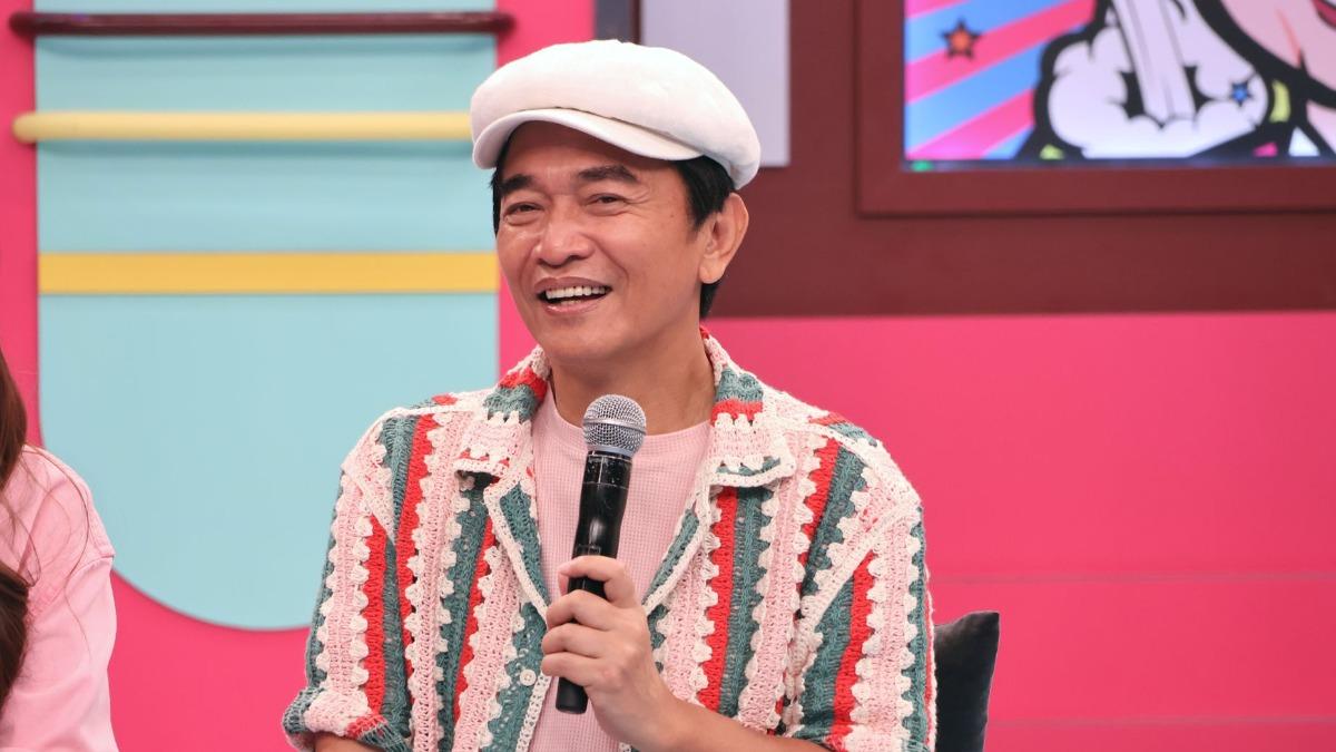吳宗憲心疼蘿莉塔。（圖／中天提供）
