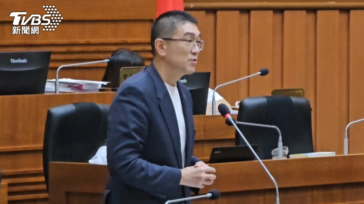 基隆市長謝國樑。(圖/TVBS)