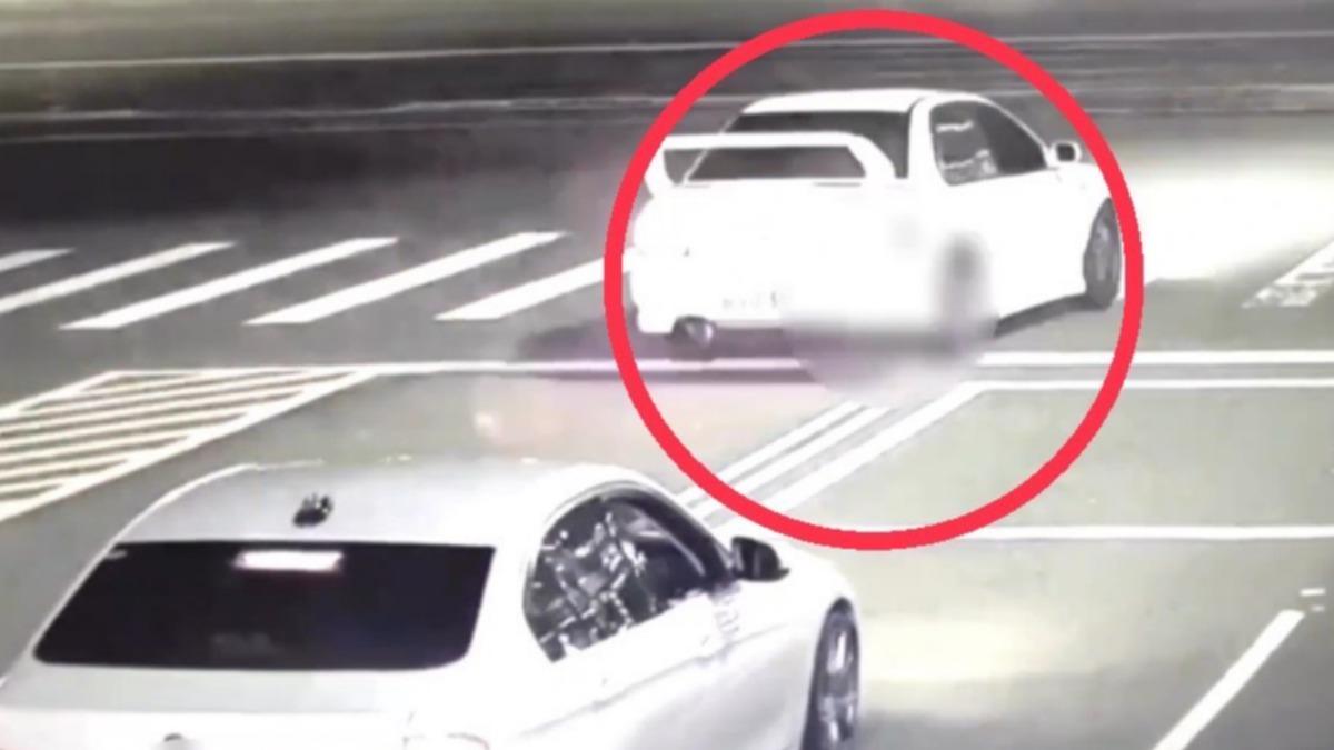 警方將通知車主及駕駛人到案後依法開罰。(圖/TVBS)
