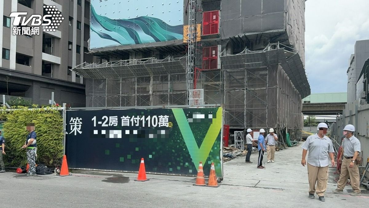 踏板坍塌男工人18樓墜下慘死 遭勒令停工最高罰30萬