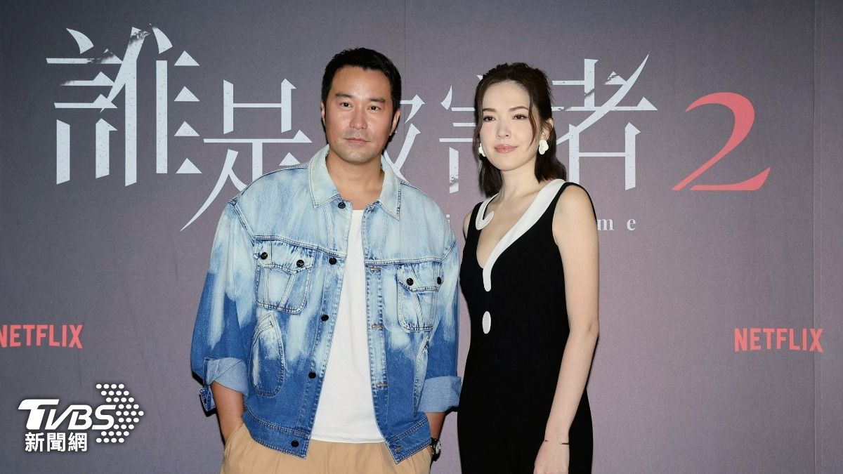 張孝全、許瑋甯在《誰是被害者:第2季》關係出現變化。(圖/趙世平攝)