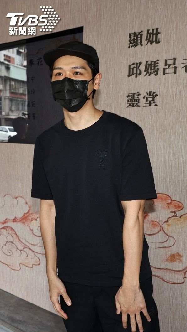 蔡旻佑透露過去受到寬姐很多照顧。(圖/張哲鳴攝)