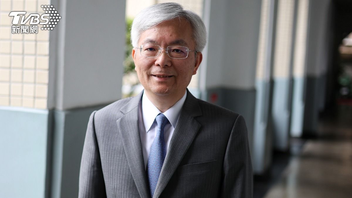 警政署長張榮興希望打詐新四法可以成為新的打詐執法利器。(圖/葉志明攝)