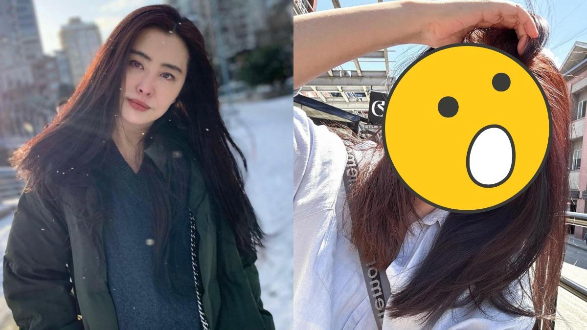 王祖賢罕曬嘟嘴自拍照!57歲真實膚況曝 粉絲驚呆:小倩是妳?