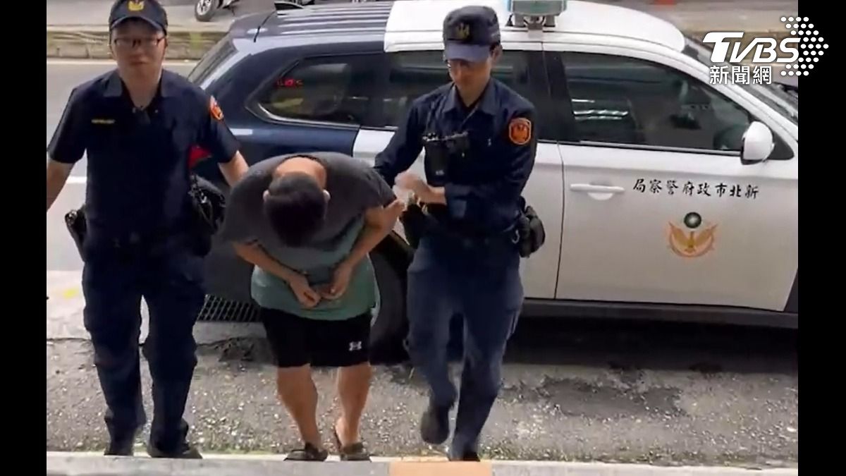 蘇姓車手被警方移送法辦。（圖／TVBS）