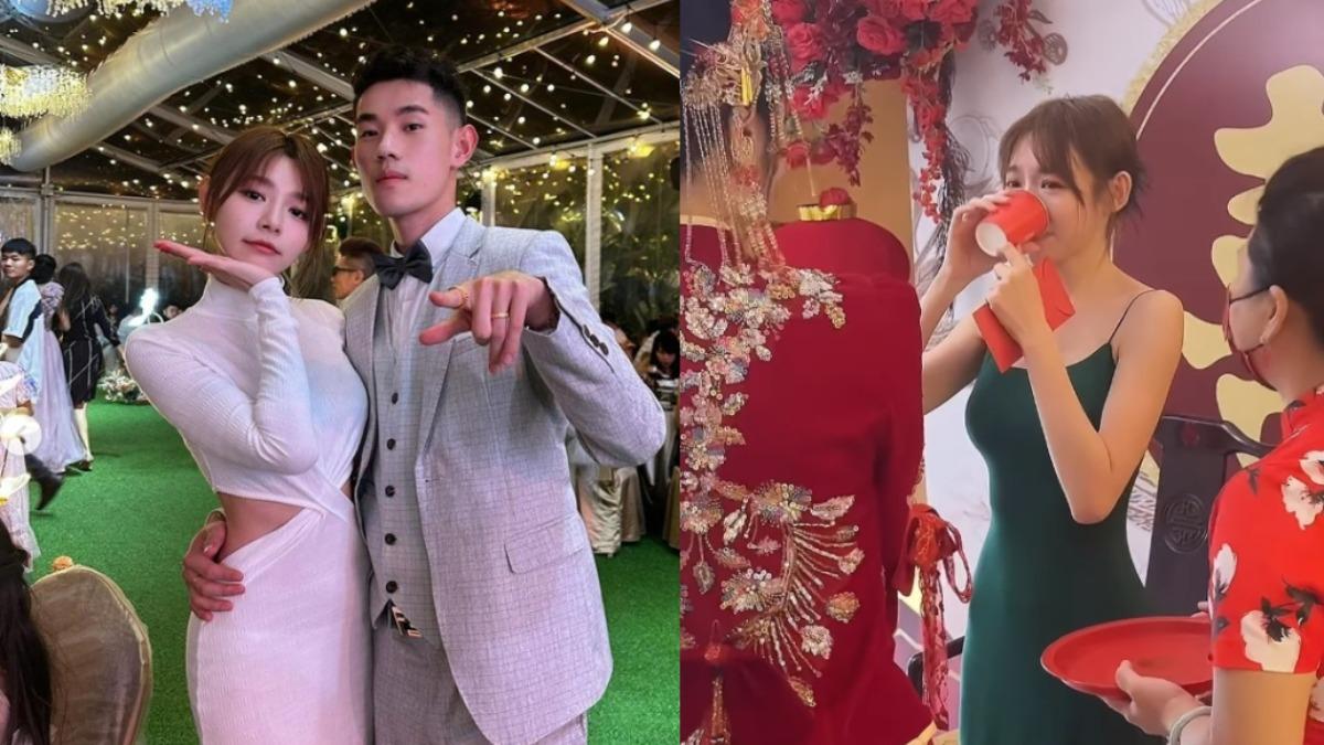 林明禎參加親弟婚禮!超辣穿搭「根本踩場」 網見全家基因跪了