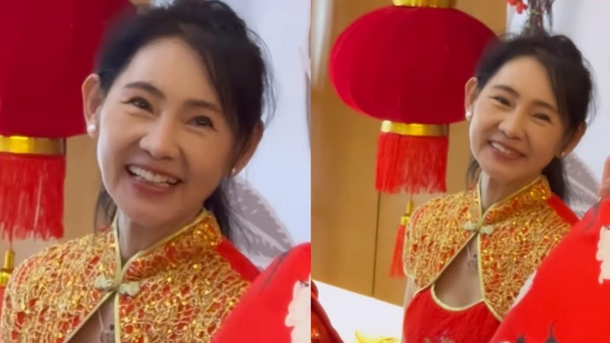 林明禎媽媽的樣貌也備受關注。(圖/翻攝自IG)
