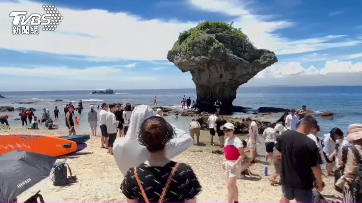 小琉球7月開收「保育費」！3潮間帶每人60元　劃區禁遊客進入
