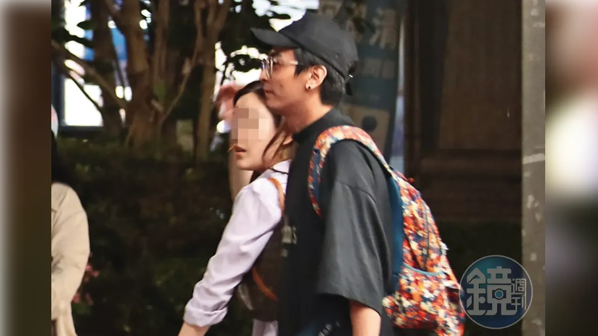 時間管理大師!Toro「周旋2女」過程曝 街頭熱吻不害臊