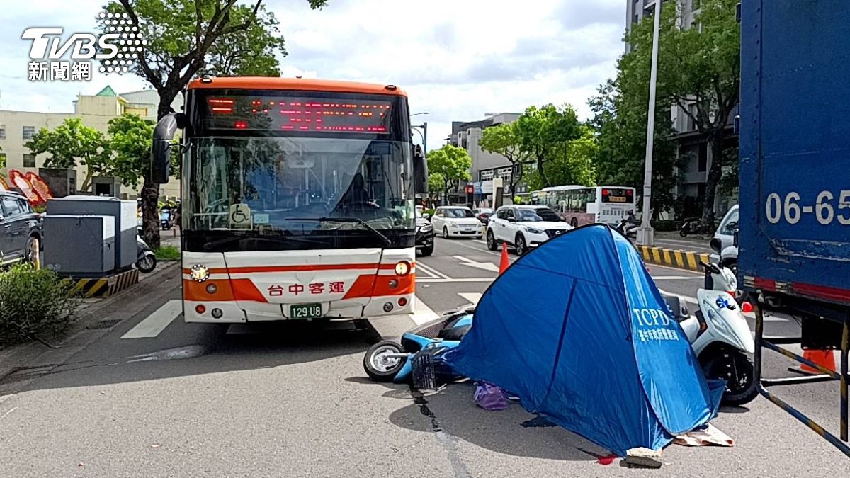 有片/疑距離過近!台中潭子爺載孫女捲聯結車輪 頭部變形亡
