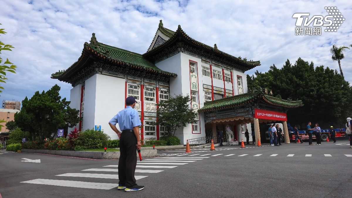 一殯今開拆未來用途曝! 蔣萬安:暫時改建停車場