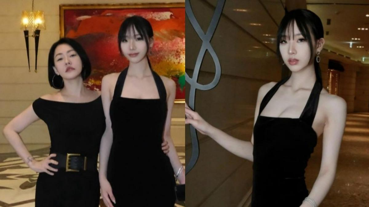 小S與女兒感情深厚,相處像姊妹。(圖/翻攝Elly IG)