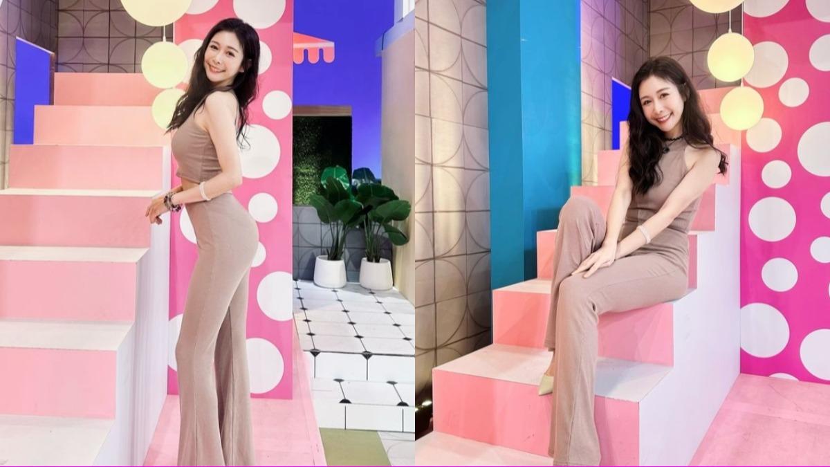 女星Albee以選秀節目《我愛黑澀會》出道。(圖/翻攝自Albee IG)