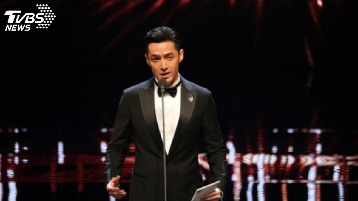 胡歌上次來台是2018年,以頒獎人身分出席第55屆金馬獎。(圖/TVBS資料畫面)