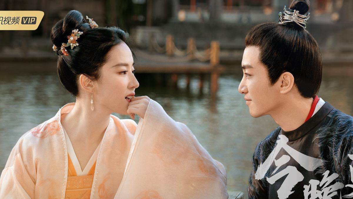 《夢華錄》由劉亦菲、陳曉主演。(圖/翻攝自微博)