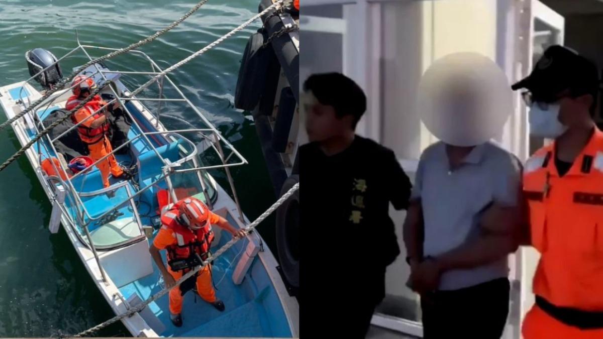 快訊/陸男快艇直衝淡水 國台辦稱「個人行為」:民進黨別草木皆兵