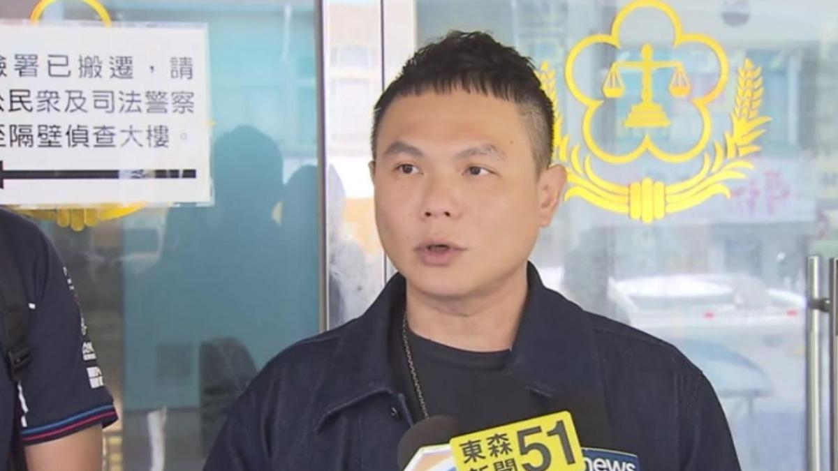 警方透露,「超哥」黃伯超人也在現場,但在搜索前已離開。(圖/TVBS)