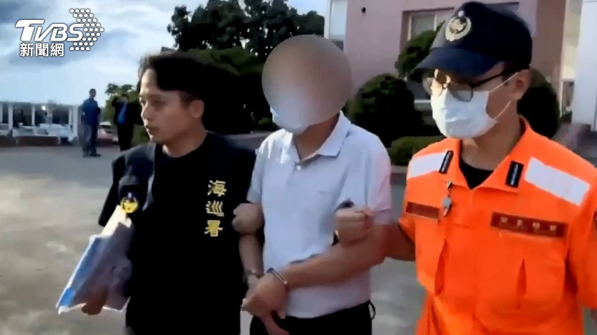 前解放軍艦長駕快艇來台遭收押 被問後悔嗎?他笑回「不會」
