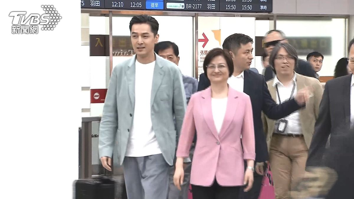 巧合?胡歌、上海台辦主任同步來台 北市府:我們沒申請胡歌