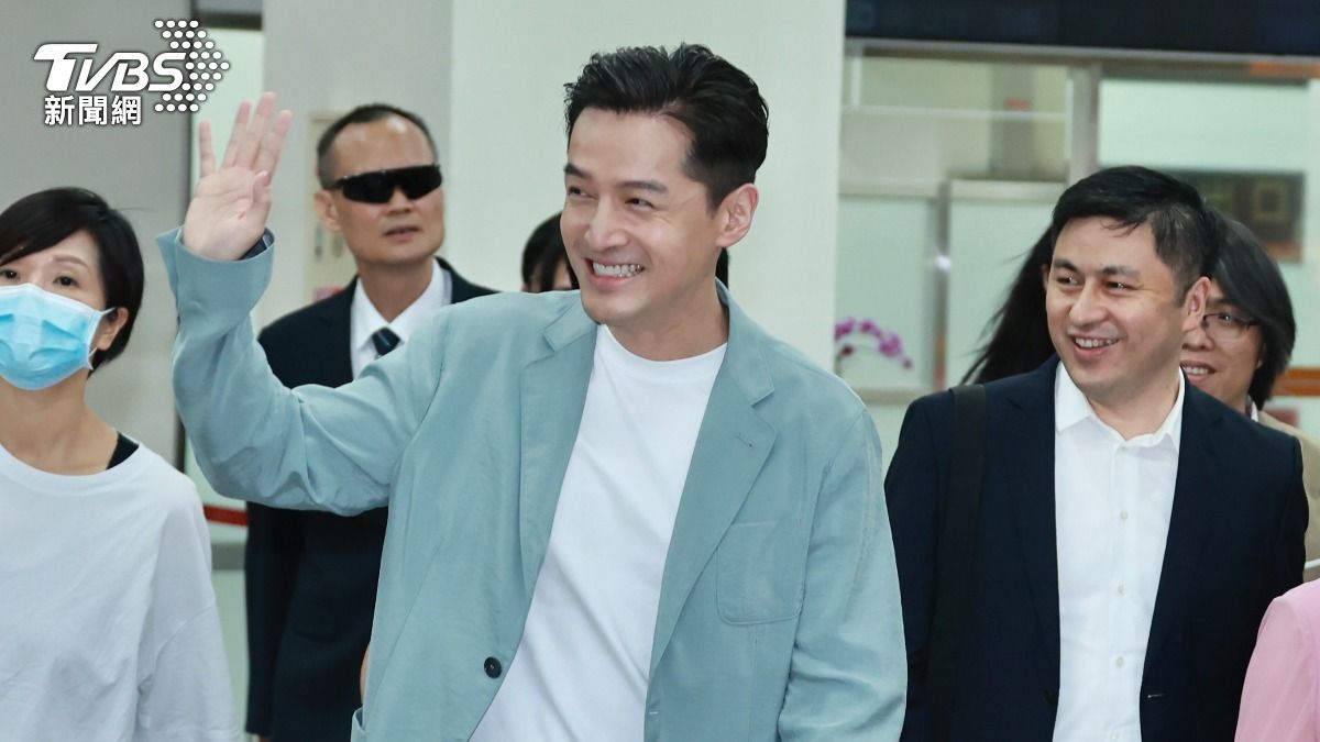 胡歌掀男神旋風!訪台22小時 明早「急回上海」班機曝光