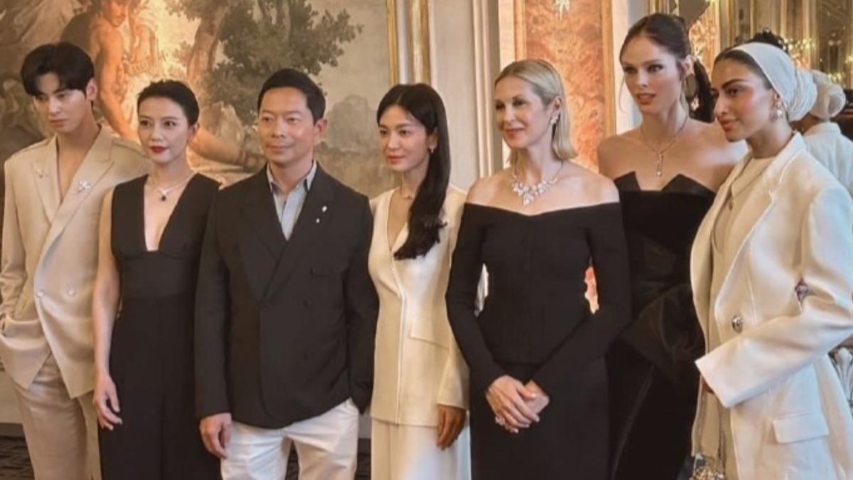 宋慧喬、高圓圓世紀同框！二度合體車銀優　網震撼：皇室姊弟