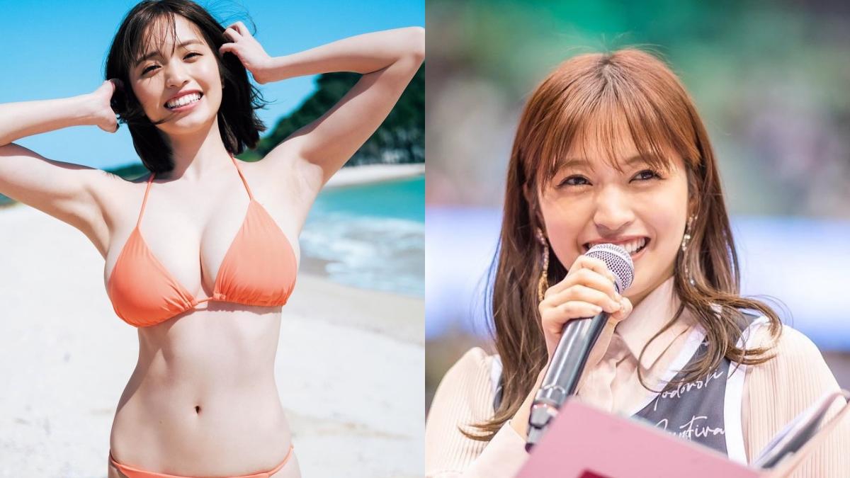 村島未悠除了寫真活動,目前也是球隊的助理主持。(圖/翻攝自村島未悠IG)
