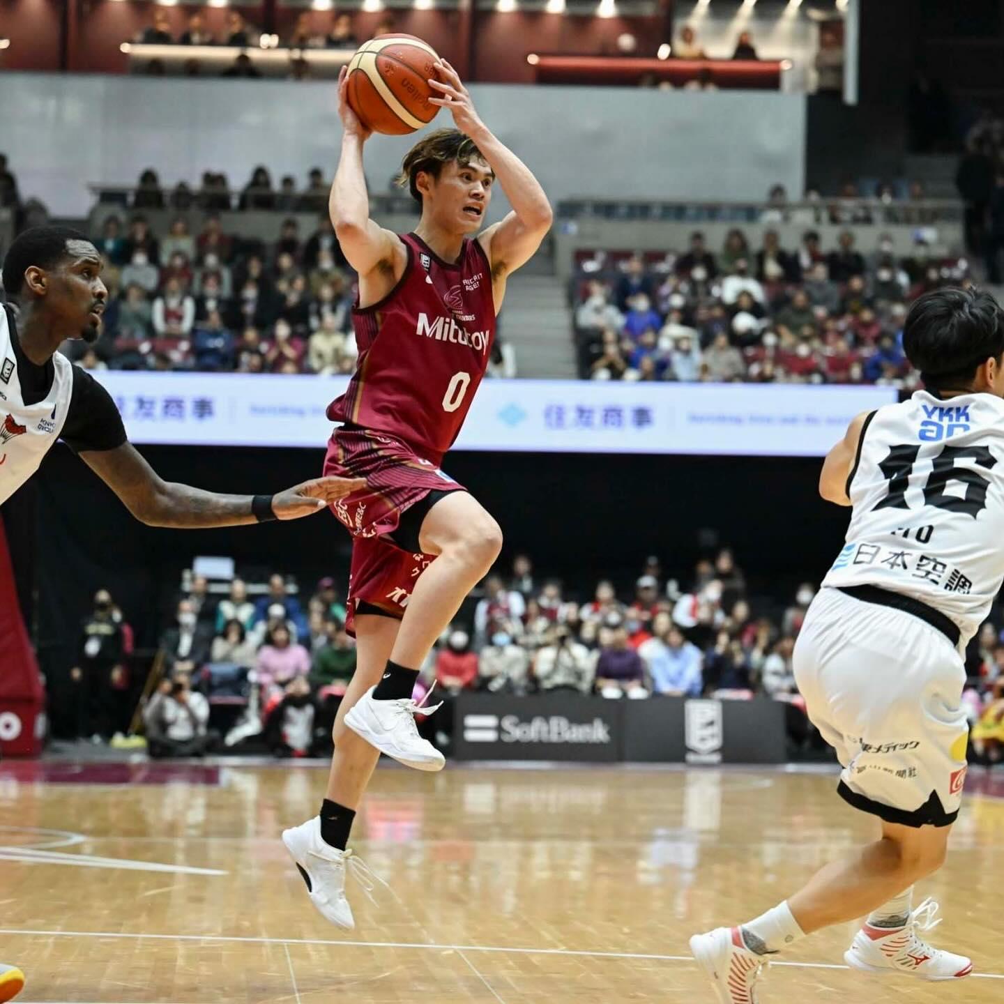 藤井祐真目前任川崎勇者雷霆副隊長。(圖/翻攝自brave_thunders IG)