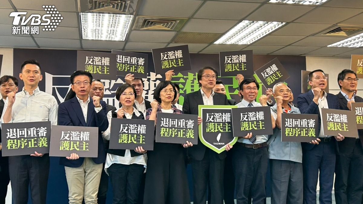 沒有要跟國民黨較勁　林右昌：民進黨一貫主張國會改革