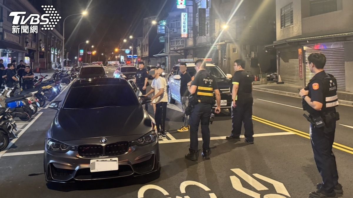 互替乾哥妹抱不平!中壢男女互嗆約談判 持球棒街頭鬥毆