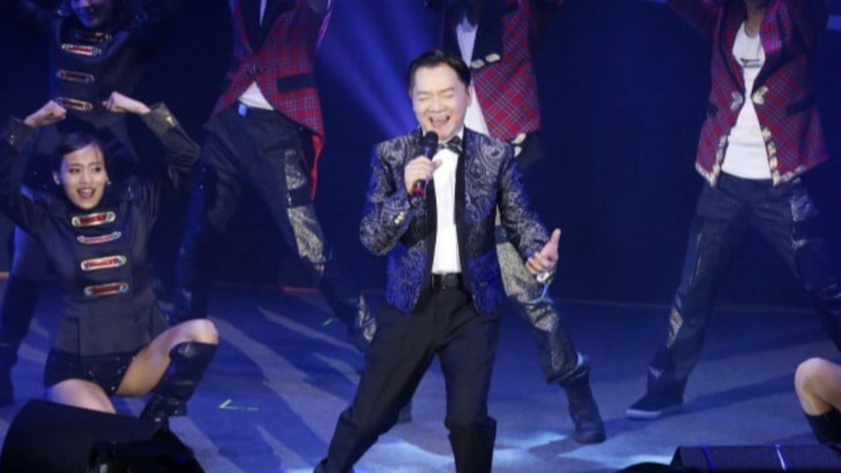 葉啟田曾是叱吒歌壇的歌王,也曾因教唆殺人入獄。(圖/翻攝自葉啟田臉書)