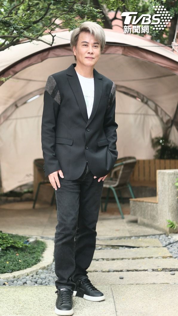 江志豐坦言私下和葉啟田已無往來。(圖/趙世平攝)